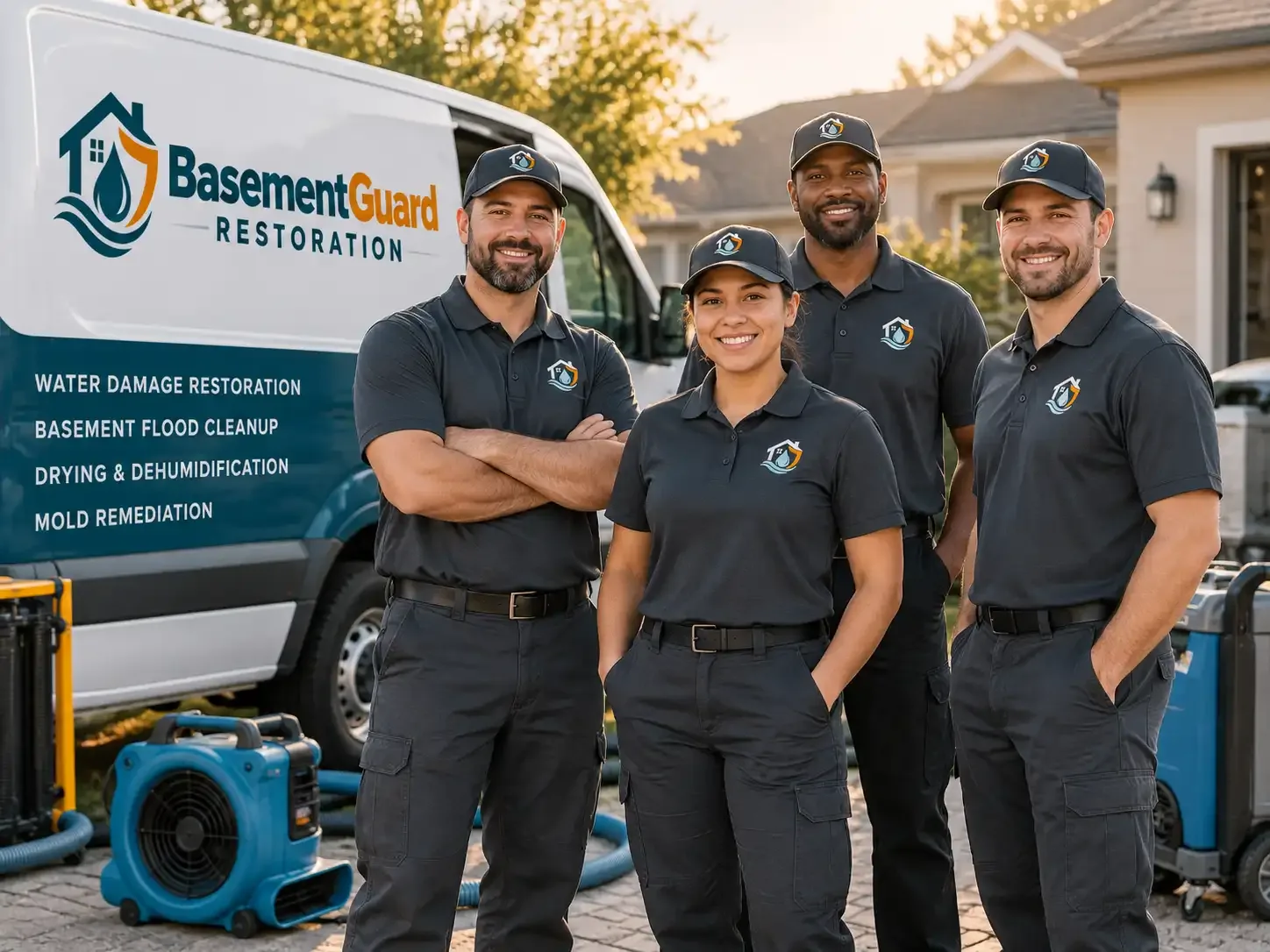 Basement Water Damage Restoration company in Collins, OH