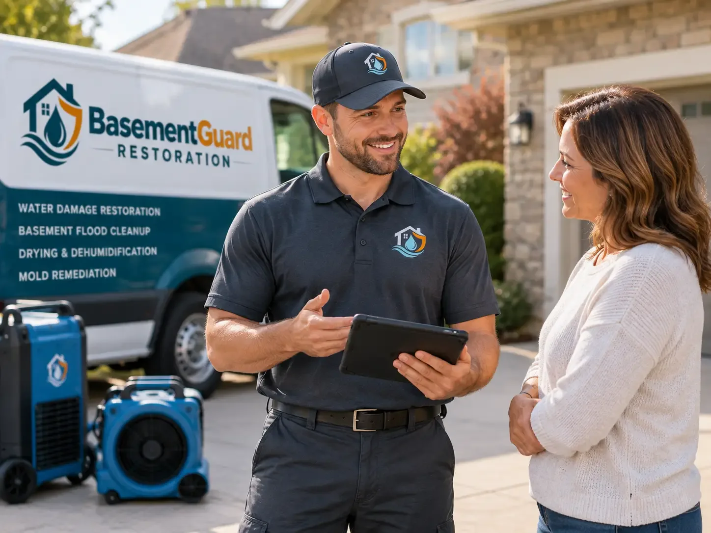 Basement Water Damage Restoration Collins, OH FAQs